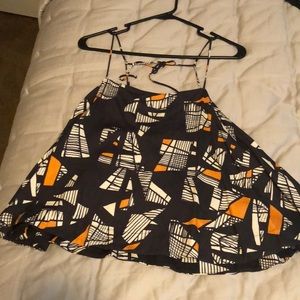 LUSH Aztec swing top